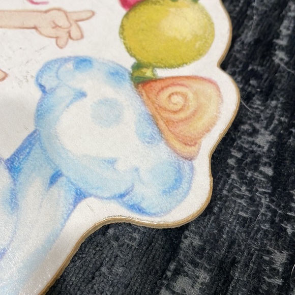 Herself the Elf Vintage 1983 Plywood Wall Decor Set of 3 - Picture 13 of 14